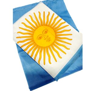 OTR-599-0172A BANDERA ARGENTINA 90CM X 60CM - docena 12u