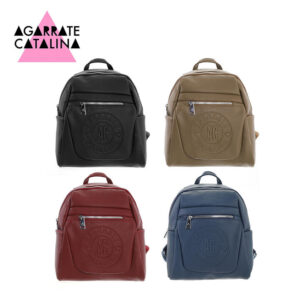 OWACINV26110 - CARTERA MOCHILA GRANDE PU AGARRATE CATALINA