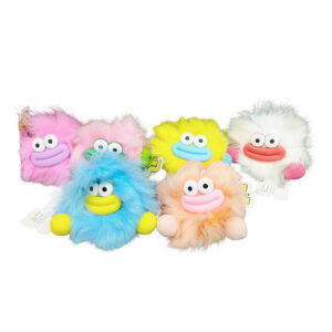 PUA202318 - LLAVERO MONSTERS PELUDITOS