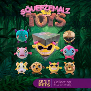 PUA202390 - SQUEEZEMALZ 15 CM