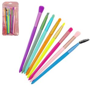 SET BROCHAS COLORES x8pcs COD.301/445