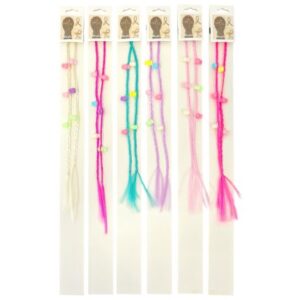 EXTENSIONES P/ CABELLO TRENZITA COD.2025