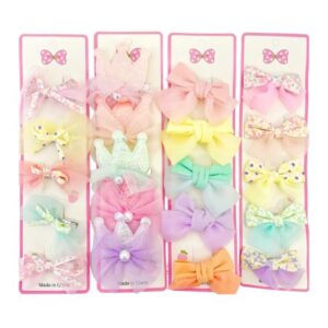 BLISTER HEBILLAS MOÑO TUL X5PCS COD.30036