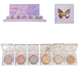 FEBBLE MINI SOMBRA GLITTER FBF040-4