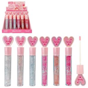 USHAS LIP GLOSS CORAZÓN LOVE LG2509