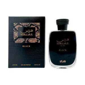 PERFUME HACUAS BLACK 100ML
