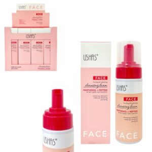 USHAS LIMPIADOR FACIAL ESPUMA HA625