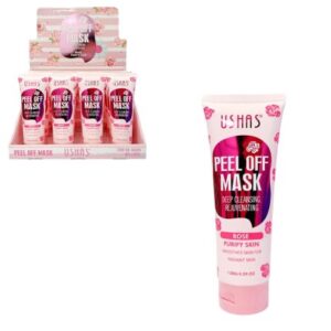 USHAS MASCARILLA PEEL OFF ROSE HA395