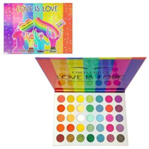COCO URBAN LOVE IS LOVE PALETA DE SOMBRA 35CL. 2901-35