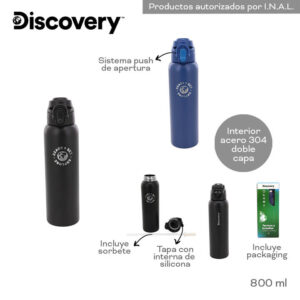 TA30516 - BOTELLA TERMICA DISCOVERY 800 ML