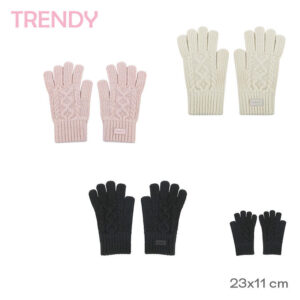TA31139 - GUANTES CON GUARDAS TRENDY