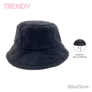 TA51819 - GORRO PILUSO TRENDY