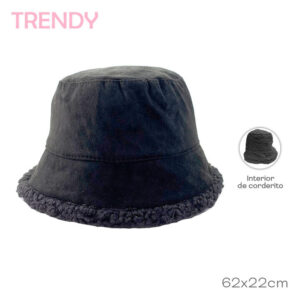 TA51826 - GORRO PILUSO TRENDY