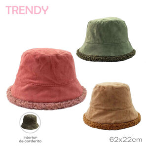 TA51827 - GORRO PILUSO TRENDY
