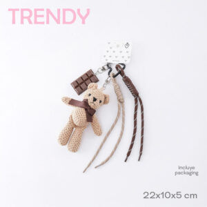 TA54869 - LLAVERO OSO