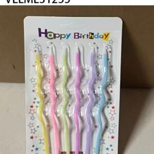 VELA ONDA PASTEL XX1326-40-240