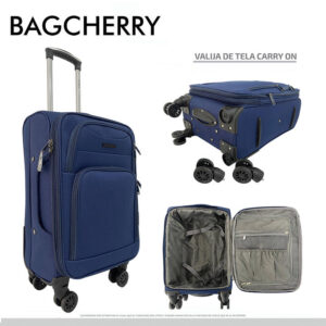 YO258128 - CARRY ON TELA BAGCHERRY 20"