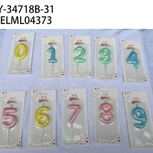 VELA LUZ FLUORESCENTE YY-34718B-31-600