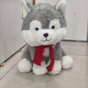 Perro husky 45cm哈士奇