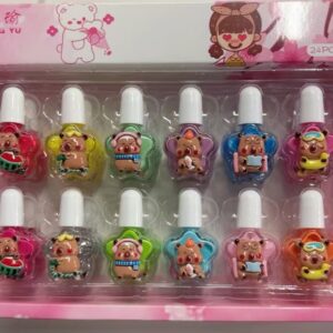 Esmalte de uñas Capibala para niños