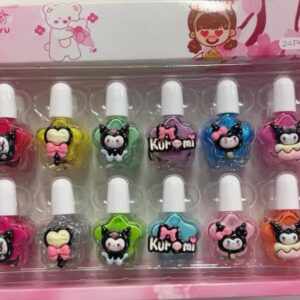Esmalte de uñas Kuromi para niños