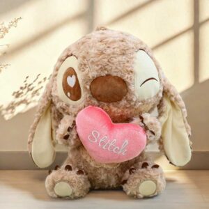 Peluche chocolate Stitch 45cm
