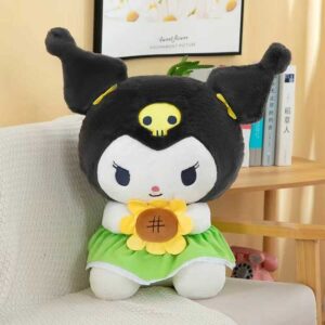 Peluche girasol Kuromi 45cm