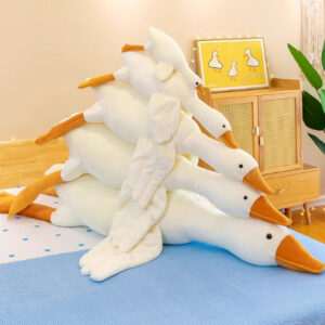 PELUCHE GANSO BLANCO