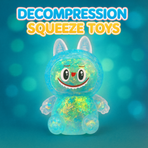SQUISHY TOY THE MONSTERS SQUEEZE LABUBU 2799-31