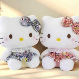 Peluche tela floral KT 30cm