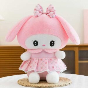 Peluche mi Melody Rosa 45cm
