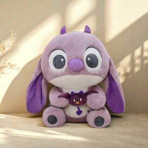 Peluche Stitch morada 30cm