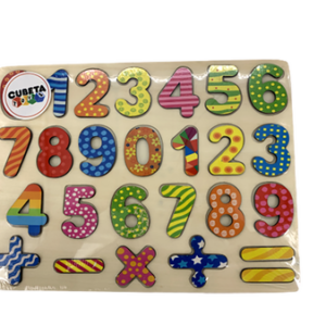 MT07994 NUMEROS Y LETRAS