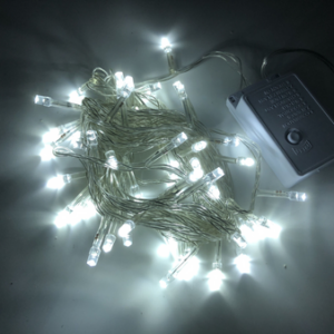 MT05277 GUIRNALDAS DE LUCES LED DISEÑO ALAMBRE X 100 A 220V