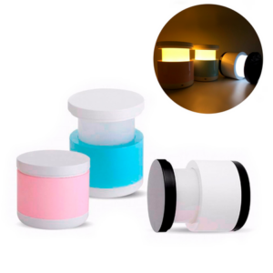 MT07683 LÁMPARA VELADOR LUZ LED RECARGABLE PORTÁTIL - POP UP