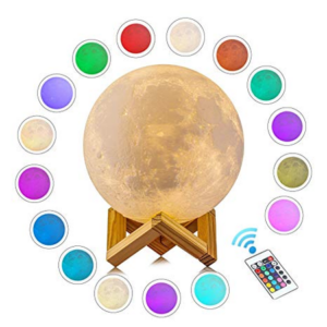 MT08632 LÁMPARA LUNA 3D COLORES C/CONTROL