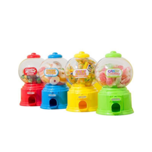 MT06600 DISPENSER DE CARAMELOS- CANDY MACHINE TAMAÑO MEDIANO 8.5*8.5*14