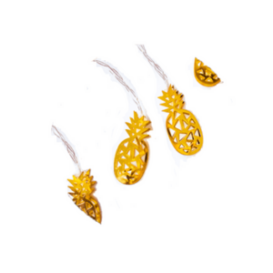 MT08606 GUIRNALDA ANANA METAL X 10
