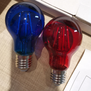 MT08800 LÁMPARA GOTA FILAMENTO LED COLORES 2W X 10