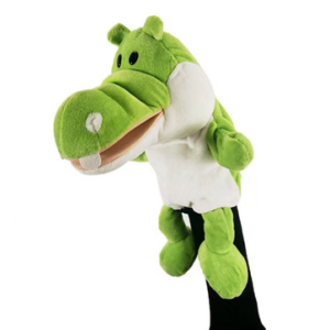 MT08769 FUNDA PARA PALO DE GOLF DRIVER CON DISEÑO DE ANIMALES
