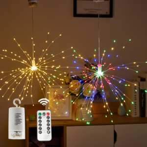 MT08859 LUZ LED MULTICOLOR TIPO FUEGO ARTIFICIAL