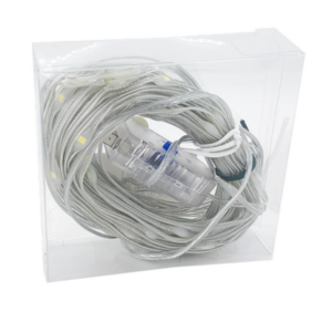 MT08863 TIRA DE LUZ LED CÁLIDA MANGUERA X20 MTS