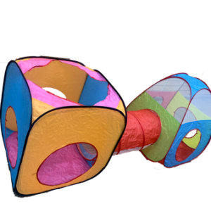 MT08888 CARPA INFANTIL JUEGO PLEGABLE CON TUNEL