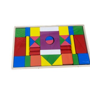 MT08918 BLOQUES DE COLORES x 39PCS