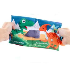 MT08979 LIBRO EDUCATIVO DE TELA