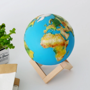 MT08996 LÁMPARA PLANETA TIERRA 3D