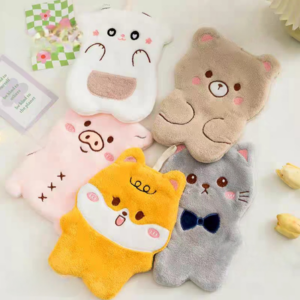 AA0675 TOALLA DE MANO FORMA DE ANIMALES  X 10