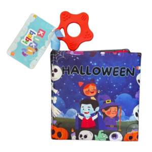 AA0600 LIBRO DE TELA KIKIBABY HALLOWEEN 2007505006009