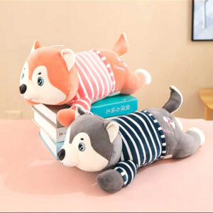 Perro tumbado 40cm