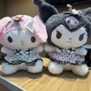 Peluche kUROMI Y MELODY 23cm